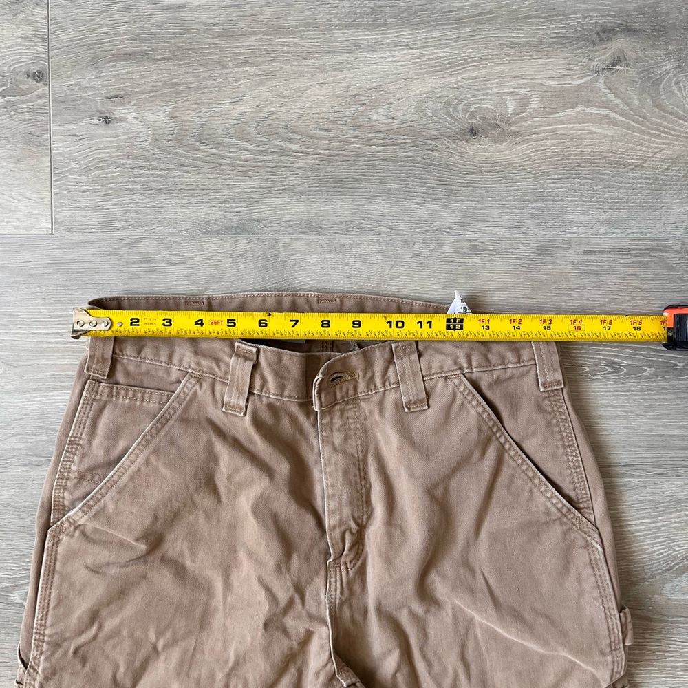 Carhartt Work Pants (Canvas / Utility Style). - Picture 4 of 9